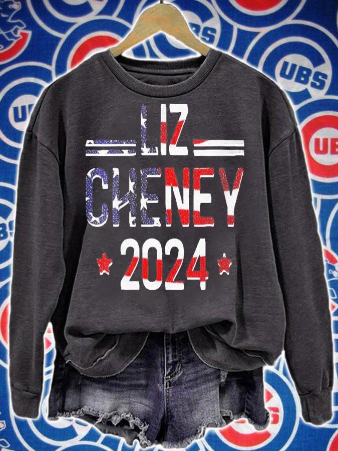 Liz Cheney For President 2024 USA Election Liz 24 Shirt t-shirt