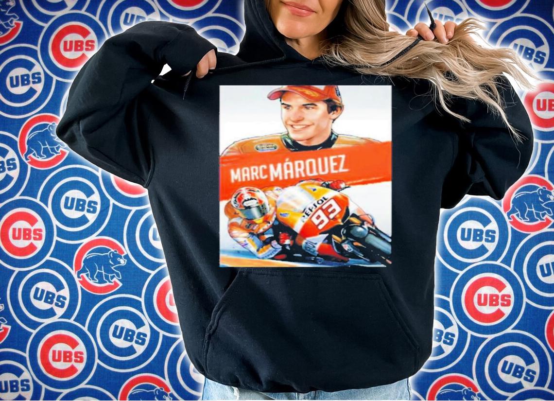 Marc Mrquez Alent Motorcycle Race T-Shirt t-shirt