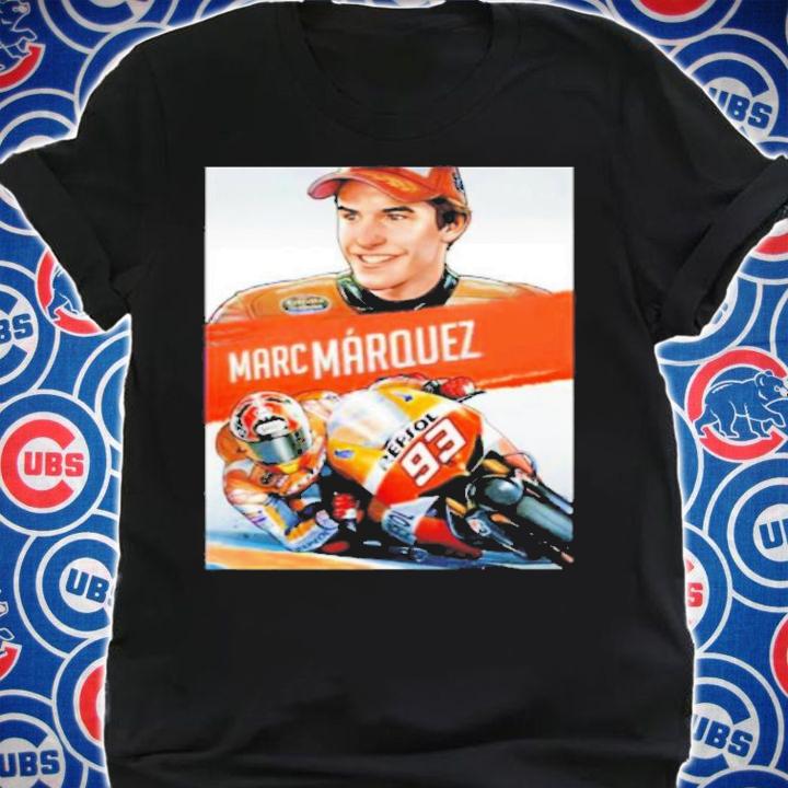 Marc Mrquez Alent Motorcycle Race T-Shirt t-shirt