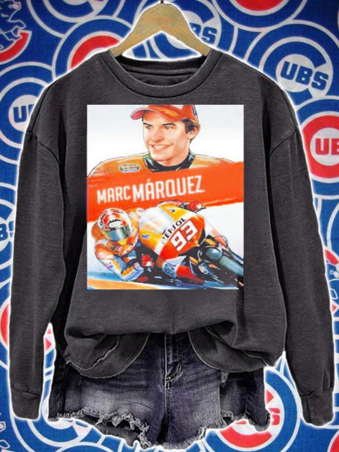 Marc Mrquez Alent Motorcycle Race T-Shirt t-shirt