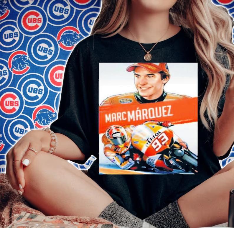 Marc Mrquez Alent Motorcycle Race T-Shirt t-shirt