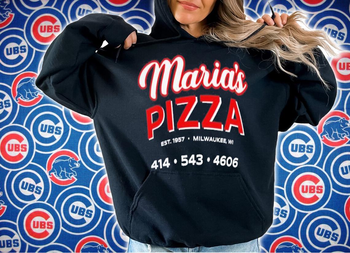 Maria's Pizza Est 1957 Milwaukee WI Shirt t-shirt hoodie