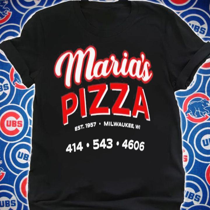 Maria's Pizza Est 1957 Milwaukee WI Shirt t-shirt shirt