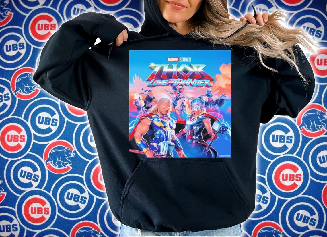 Marvel Studios Thor Love And Thunder Comic Posters New Shirt t-shirt hoodie