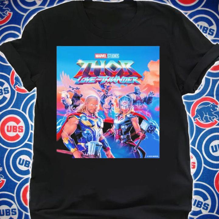 Marvel Studios Thor Love And Thunder Comic Posters New Shirt t-shirt shirt