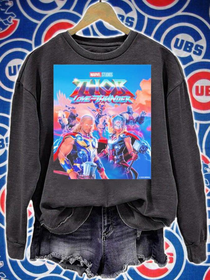 Marvel Studios Thor Love And Thunder Comic Posters New Shirt t-shirt sweatshirt