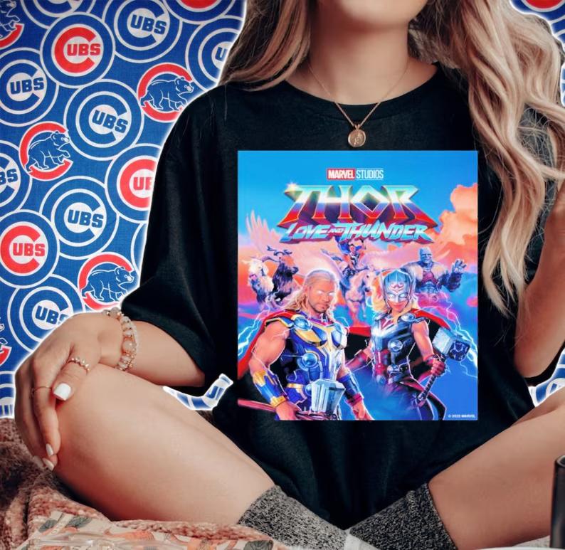 Marvel Studios Thor Love And Thunder Comic Posters New Shirt t-shirt woman shirt
