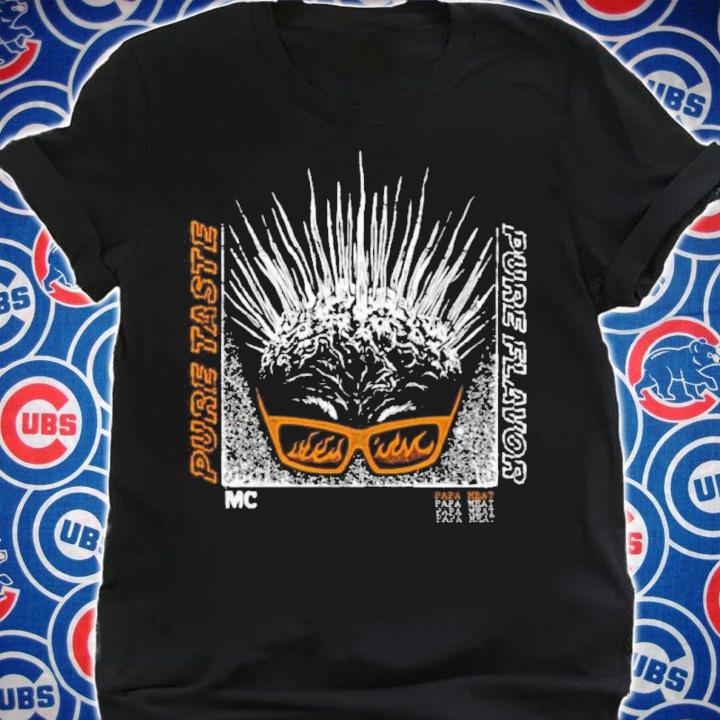Meat Canyon Pure Taste Pure Flavor Papa Meat Flavortown Shirt t-shirt