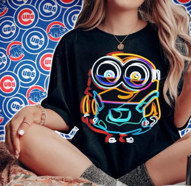 Minion Neon Shirt t-shirt woman shirt