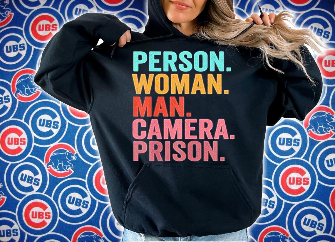 Mother's Day Gifts For Mom Person Woman Man Camera Prison Shirt t-shirt