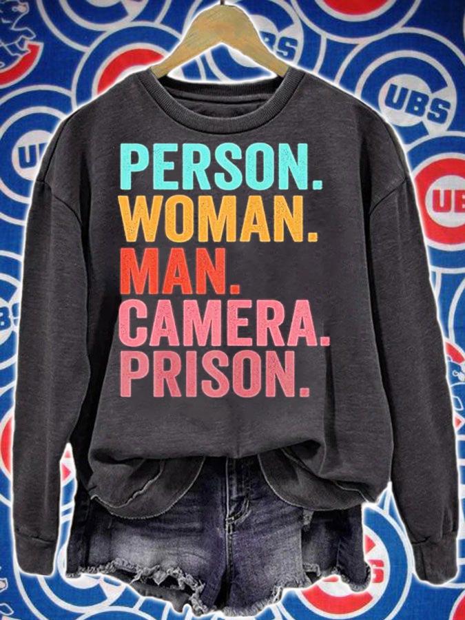 Mother's Day Gifts For Mom Person Woman Man Camera Prison Shirt t-shirt