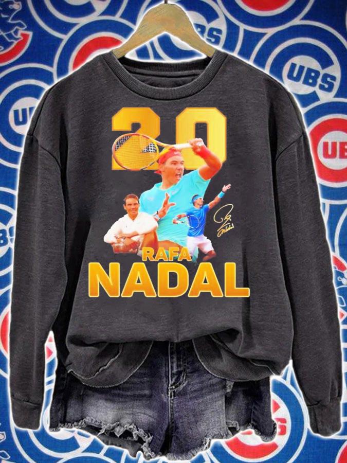 Rafa Nadal 20 Grand Slam Champion T-Shirt t-shirt