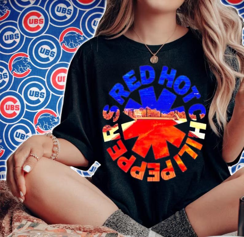 Red Hot Chili Peppers Californication Asterisk Shirt t-shirt