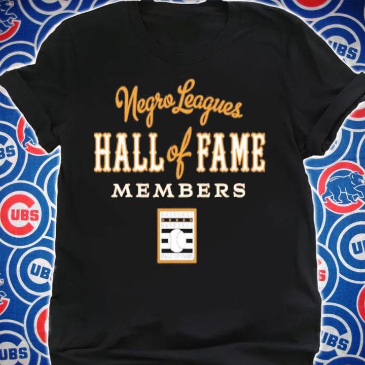 Negro Leagues Hall Of Fame Members 2022 Shirt t-shirt shirt