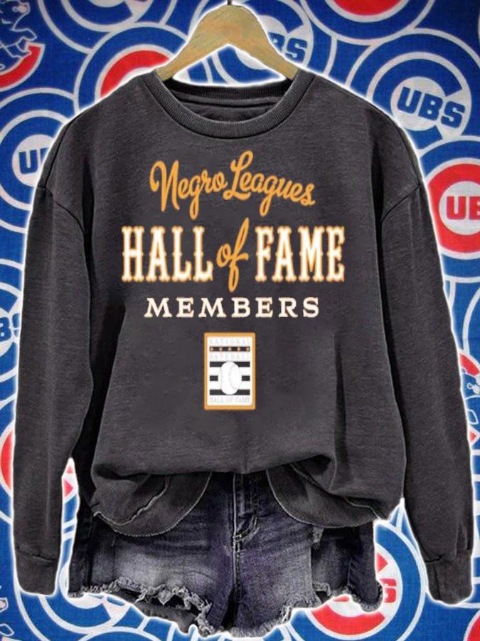 Negro Leagues Hall Of Fame Members 2022 Shirt t-shirt sweatshirt
