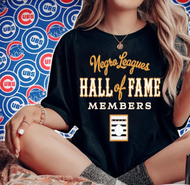 Negro Leagues Hall Of Fame Members 2022 Shirt t-shirt woman shirt