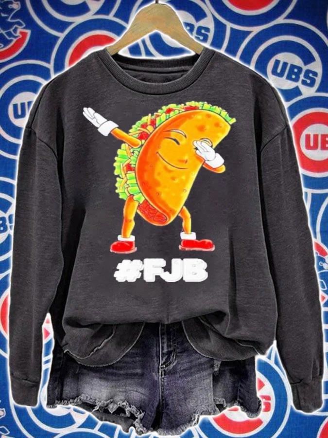 Not Your Breakfast Taco FJB Dabbing Shirt t-shirt