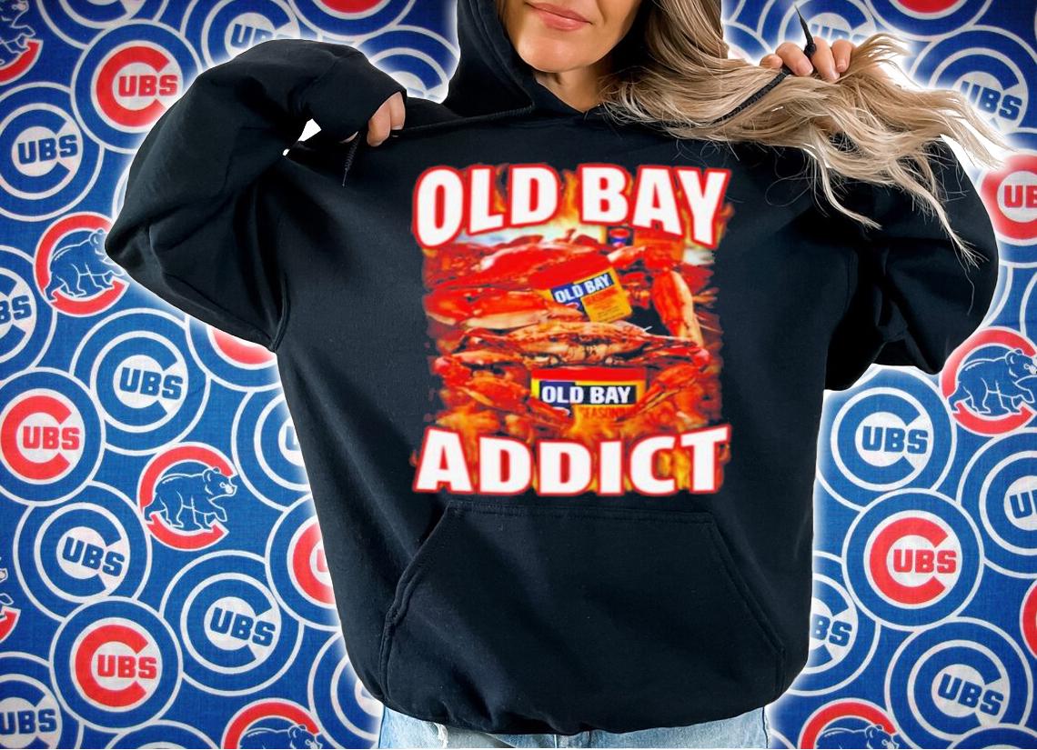 Official Ultimate Old Bay Addict Shirt t-shirt