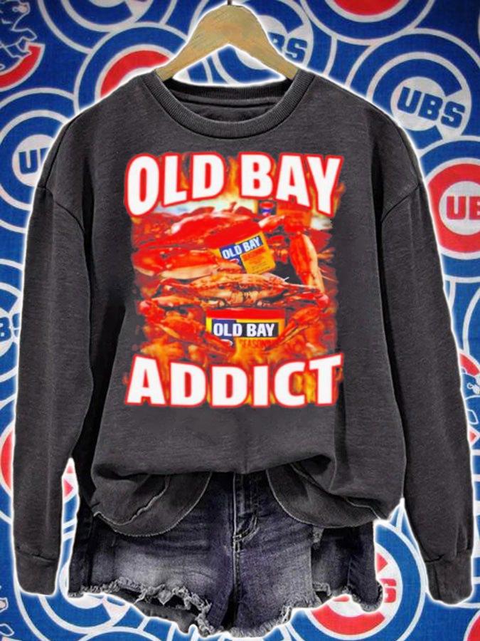 Official Ultimate Old Bay Addict Shirt t-shirt