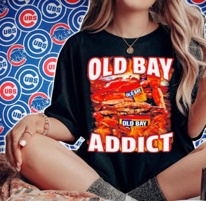 Official Ultimate Old Bay Addict Shirt t-shirt