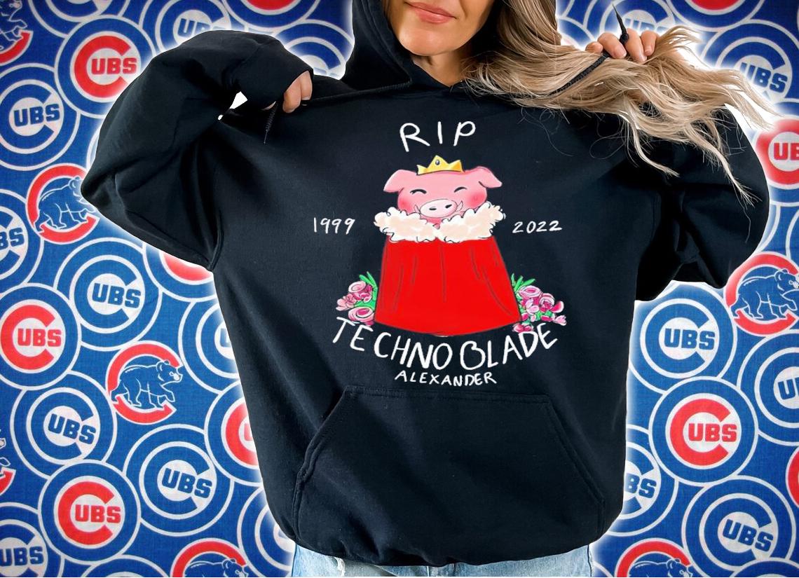 RIP Alexander Technoblade Never Dies T-Shirt t-shirt hoodie