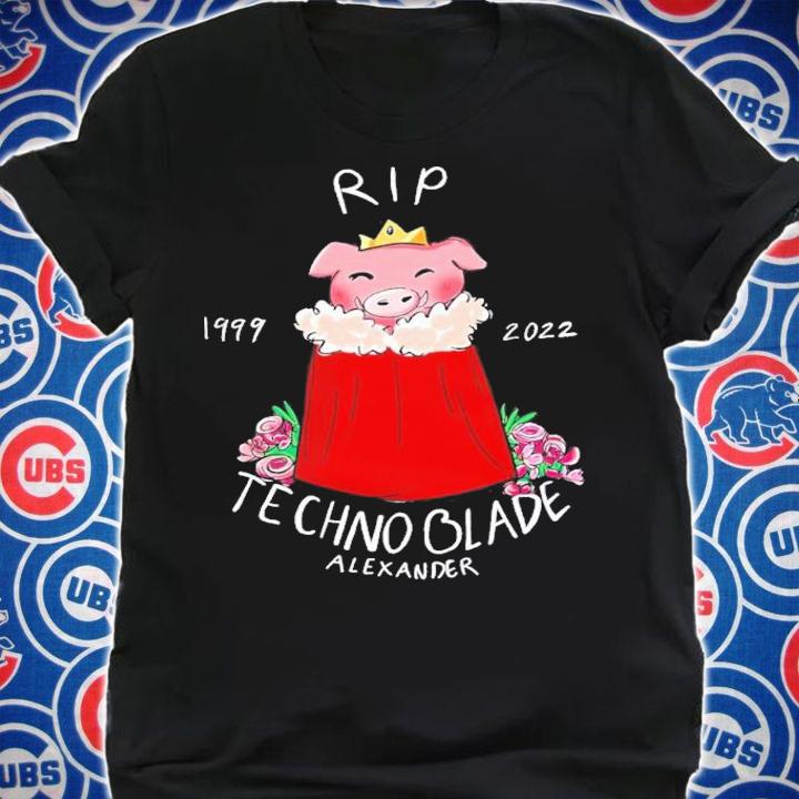 RIP Alexander Technoblade Never Dies T-Shirt t-shirt shirt