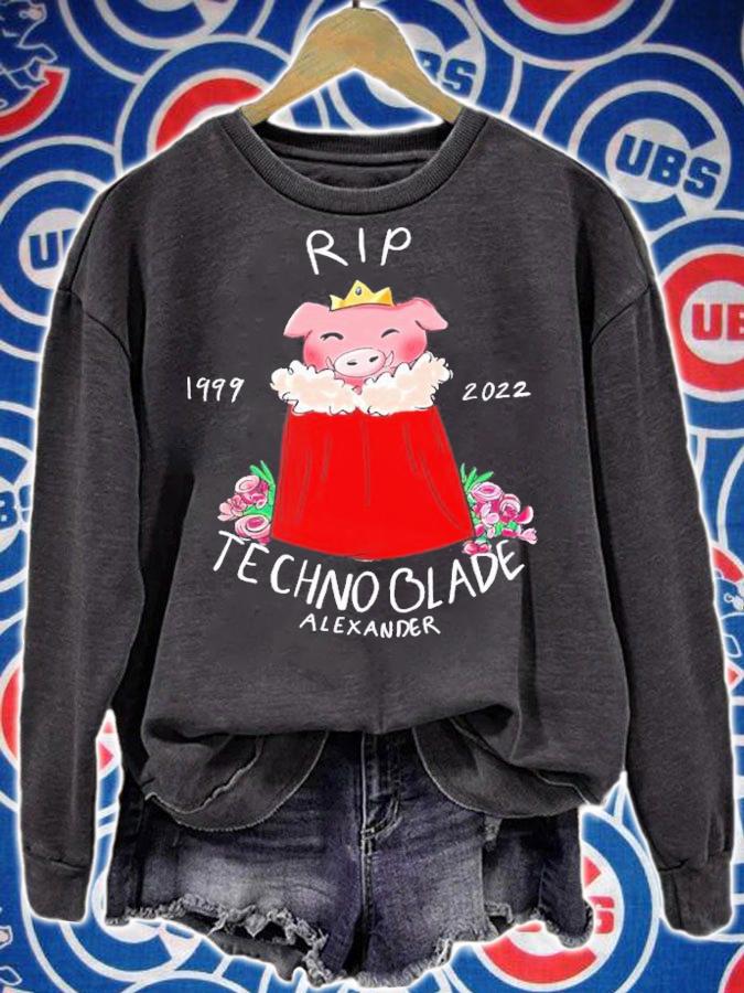 RIP Alexander Technoblade Never Dies T-Shirt t-shirt sweatshirt