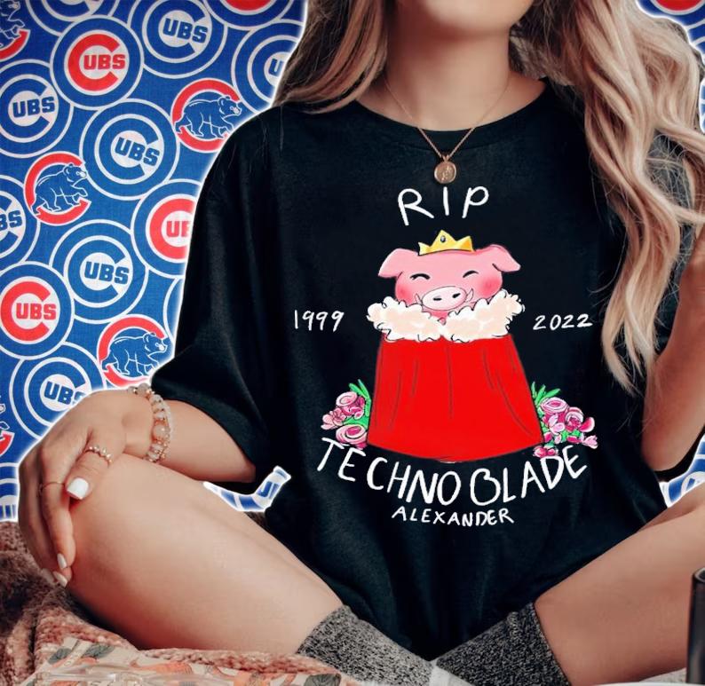 RIP Alexander Technoblade Never Dies T-Shirt t-shirt woman shirt