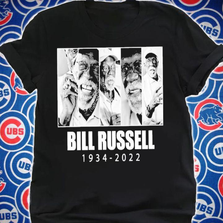 RIP Legend Basketball Bill Russell 1934-2022 Shirt t-shirt