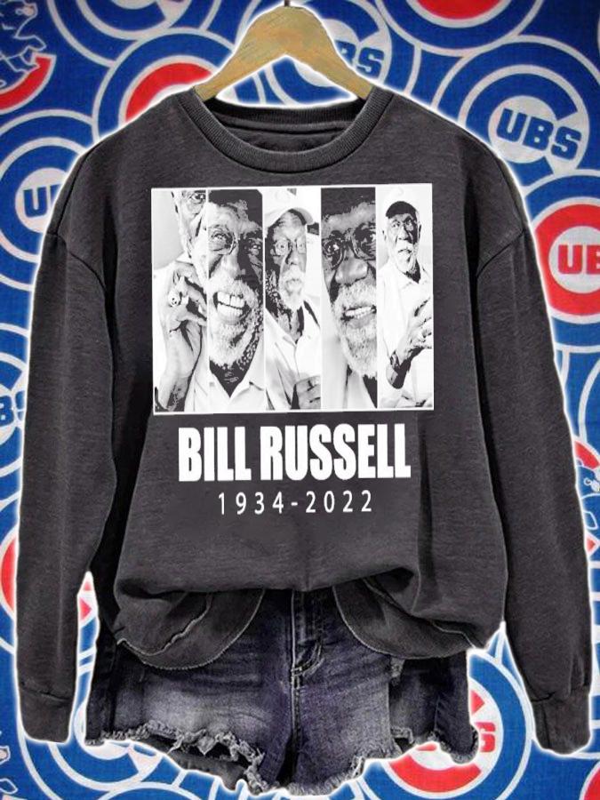 RIP Legend Basketball Bill Russell 1934-2022 Shirt t-shirt