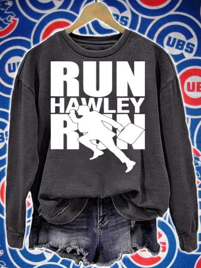 Run Hawley Run Funny Josh Hawley Run Free Shirt t-shirt sweatshirt