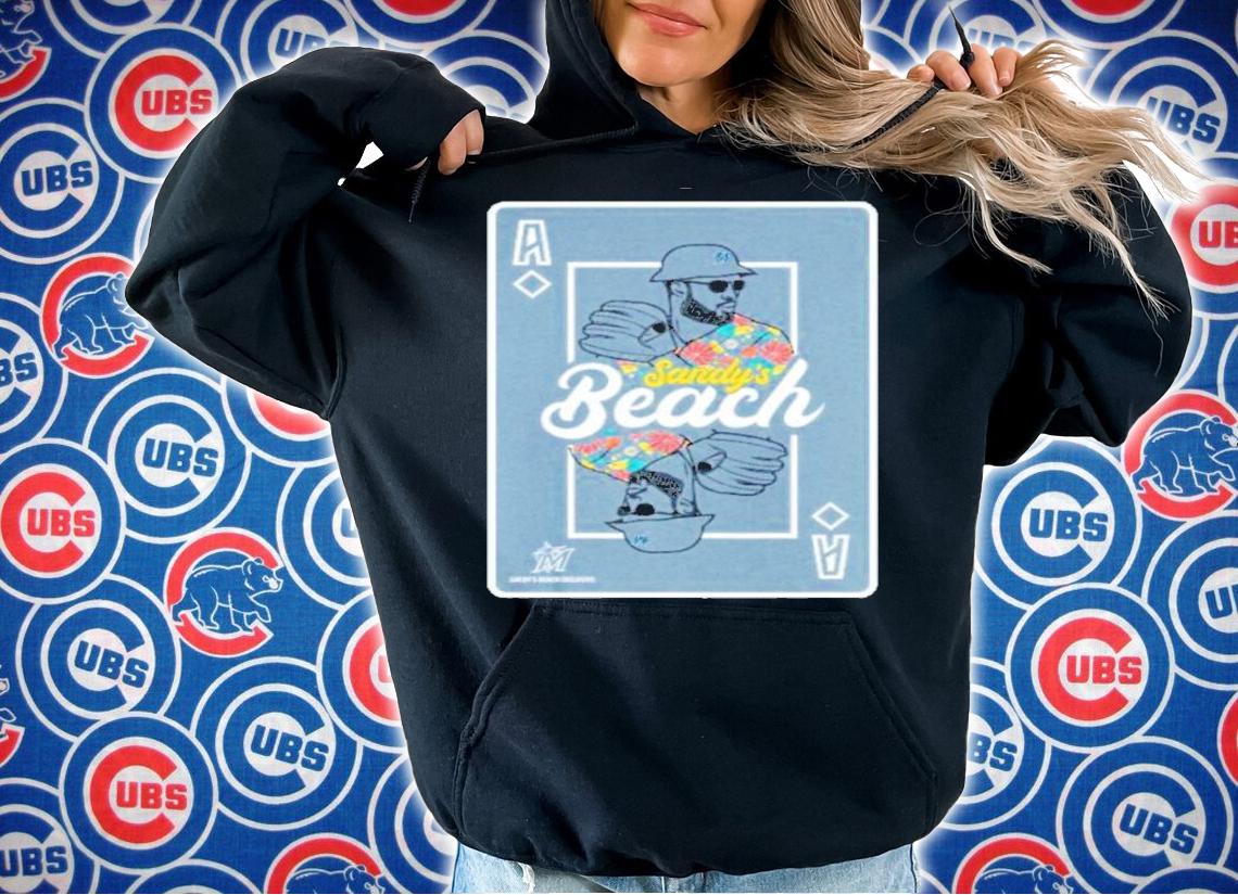 Sandy's beach T-shirt t-shirt hoodie