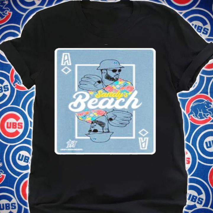 Sandy's beach T-shirt t-shirt shirt