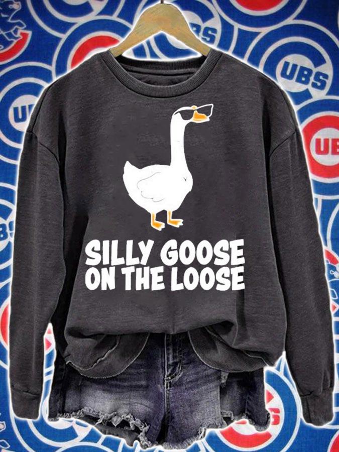 Silly Goose On The Loose Shirt t-shirt sweatshirt