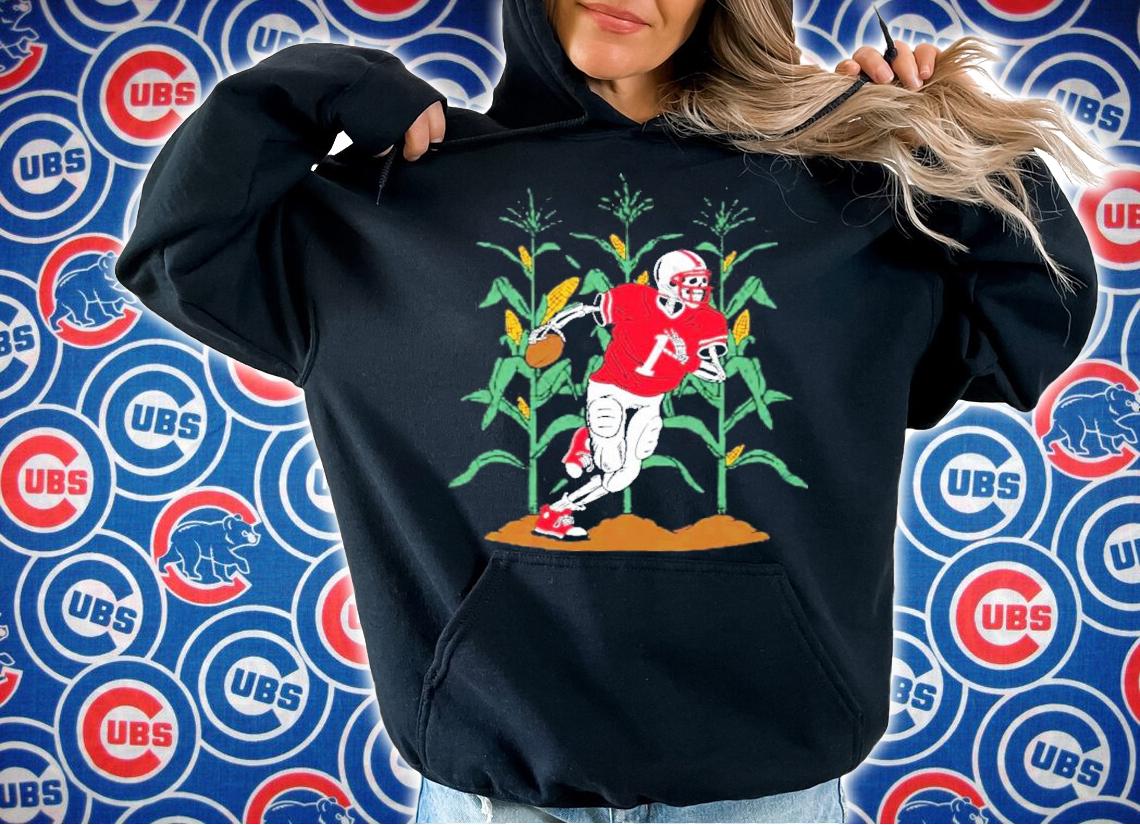 Skeleton Corn Football Shirt t-shirt hoodie