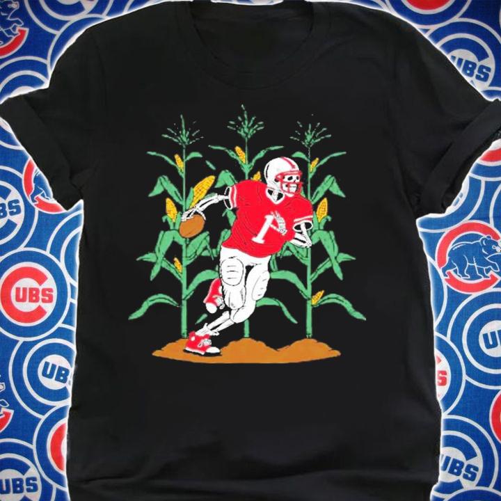 Skeleton Corn Football Shirt t-shirt shirt