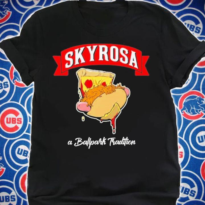 Skyrosa Ballpark Tradition Shirt t-shirt shirt