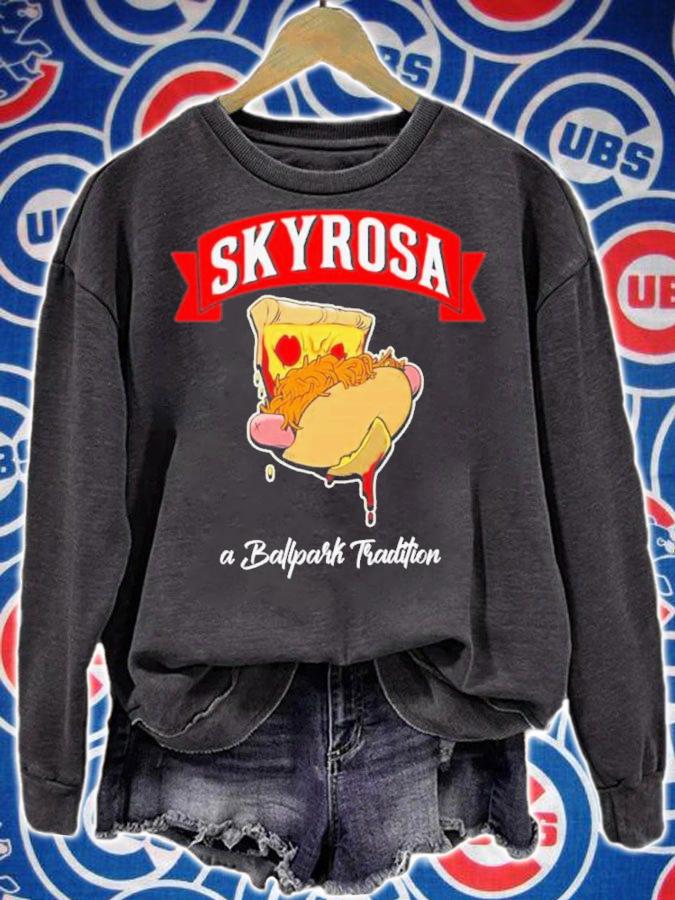 Skyrosa Ballpark Tradition Shirt t-shirt sweatshirt