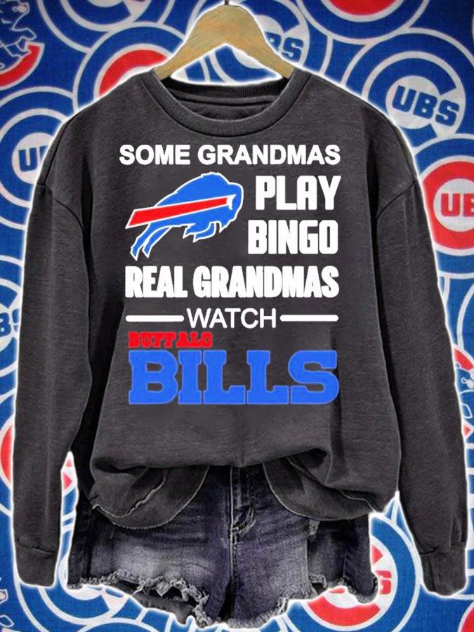 Some Grandmas Play Bingo Watch Buffalo Bills Shirt t-shirt sweatshirt