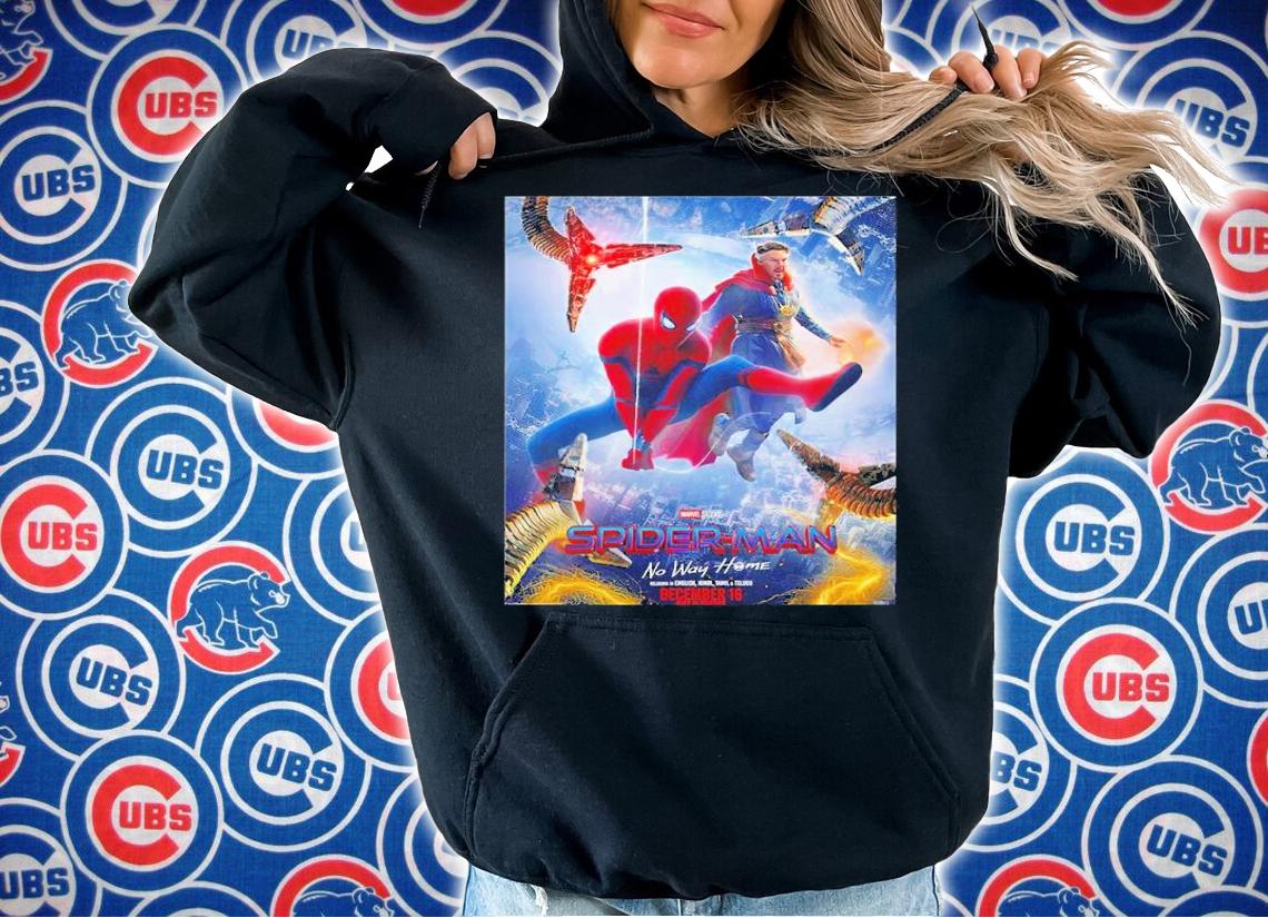 Spider-Man No Way Home Movie December 16 Shirt t-shirt