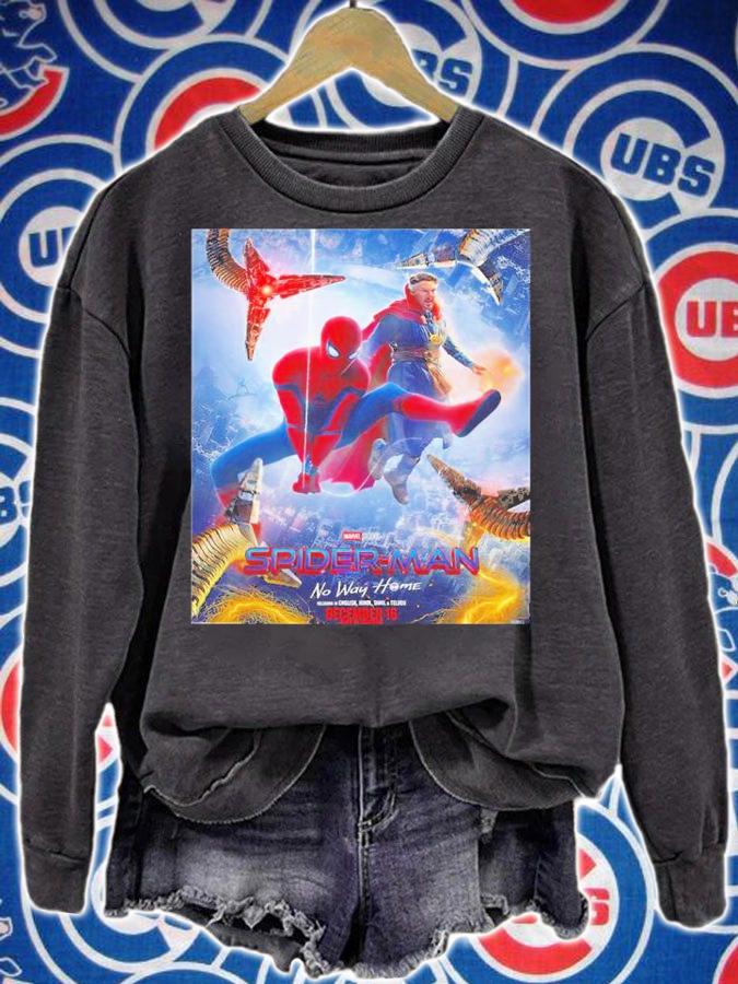 Spider-Man No Way Home Movie December 16 Shirt t-shirt