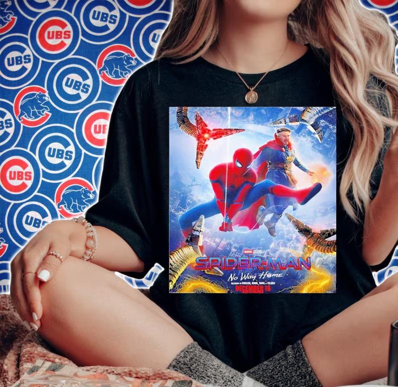 Spider-Man No Way Home Movie December 16 Shirt t-shirt