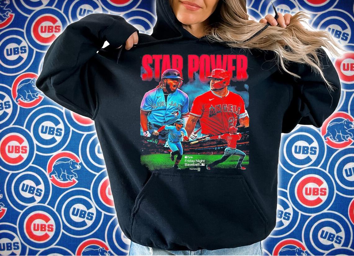 Star Power Blue Jays vs Angels T-Shirt t-shirt hoodie