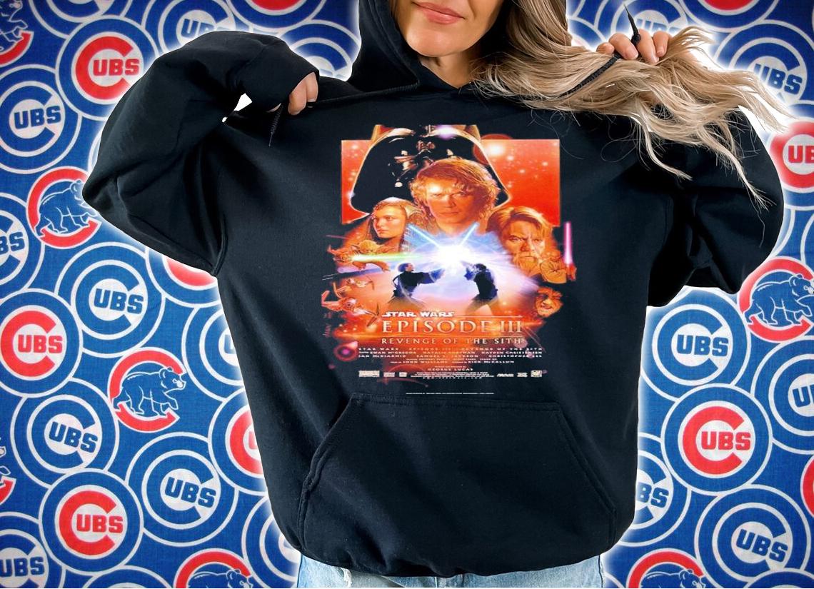 Star Wars Episode III Revenge of the Sith shirt t-shirt hoodie