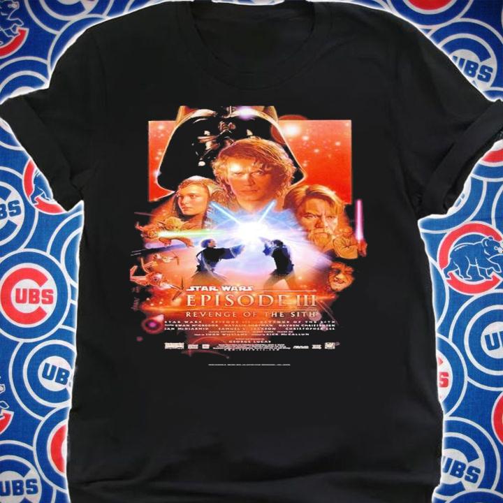 Star Wars Episode III Revenge of the Sith shirt t-shirt shirt
