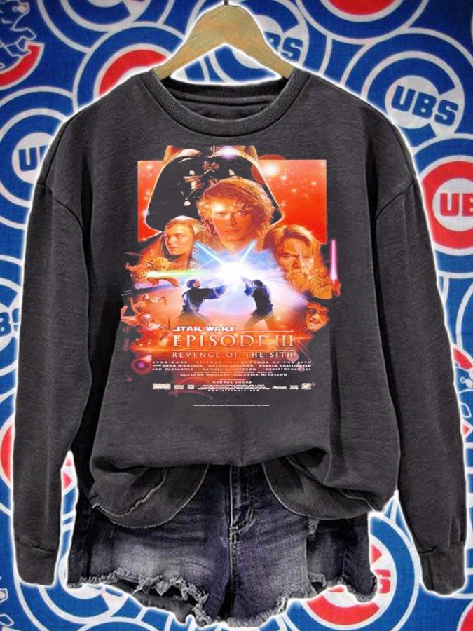 Star Wars Episode III Revenge of the Sith shirt t-shirt sweatshirt