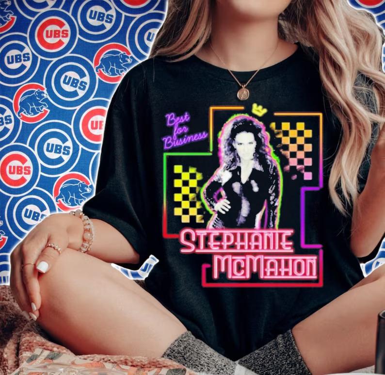Stephanie McMahon Shirt t-shirt