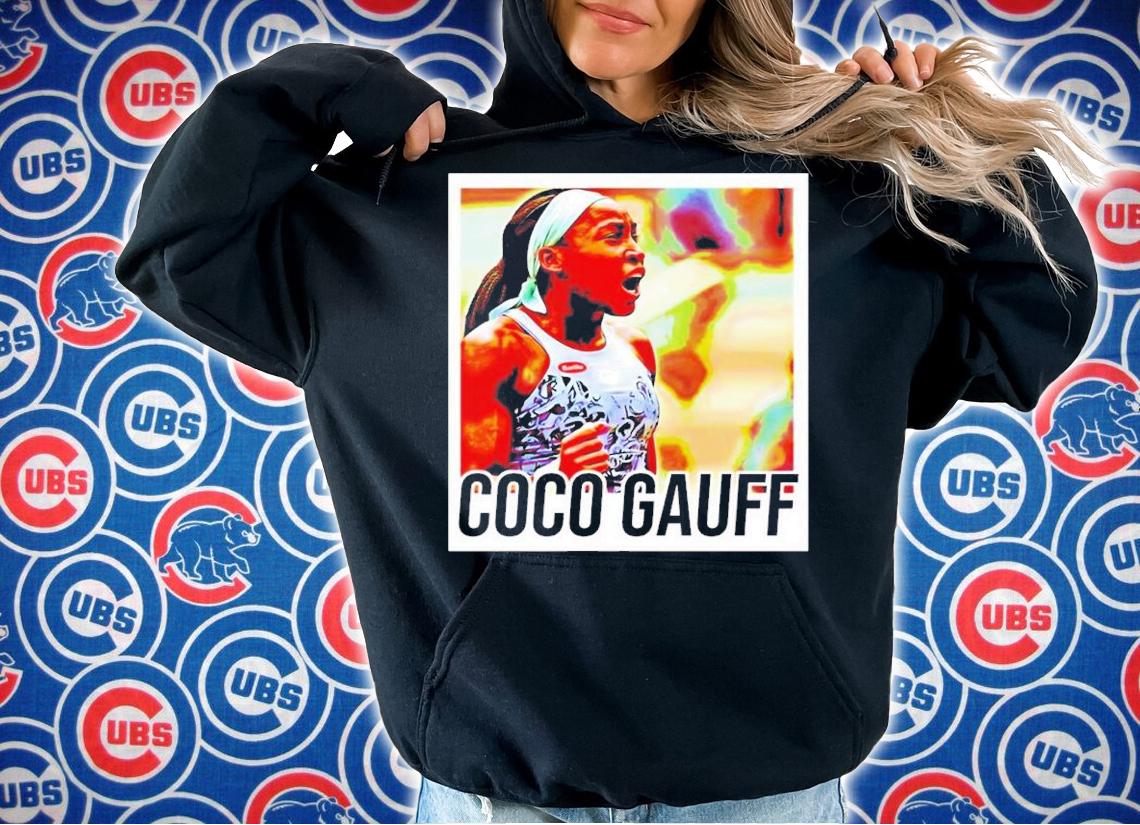 Tennis Player Coco Gauff Fan And Lover Shirt t-shirt hoodie