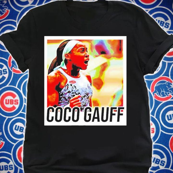 Tennis Player Coco Gauff Fan And Lover Shirt t-shirt shirt