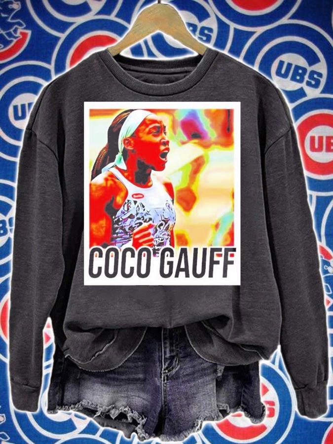 Tennis Player Coco Gauff Fan And Lover Shirt t-shirt sweatshirt